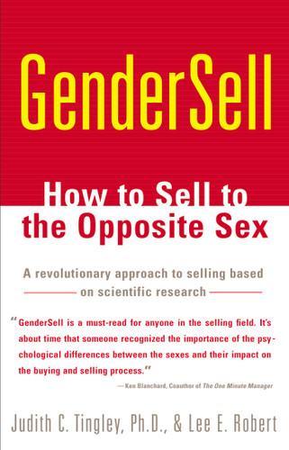 GenderSell: How to Sell to the Opposite Sex book cover by Judith C. Tingley, Lee E. Robert