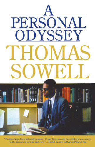 A Personal Odyssey book cover by Thomas Sowell