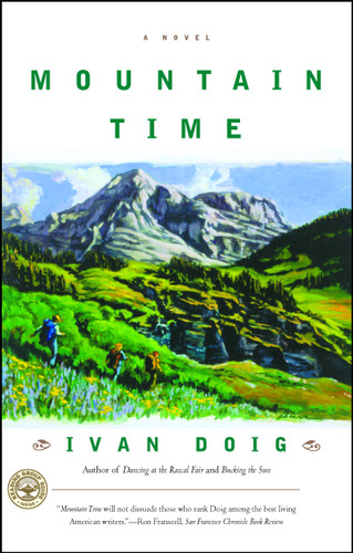 Mountain Time: A Novel book cover by Ivan Doig