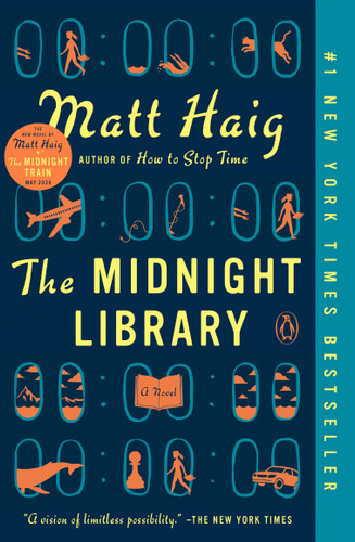 The Midnight Library: A GMA Book Club Pick: A Novel (The Midnight World) book cover by Matt Haig