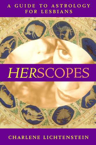 HerScopes: A Guide to Astrology for Lesbians book cover by Charlene Lichtenstein