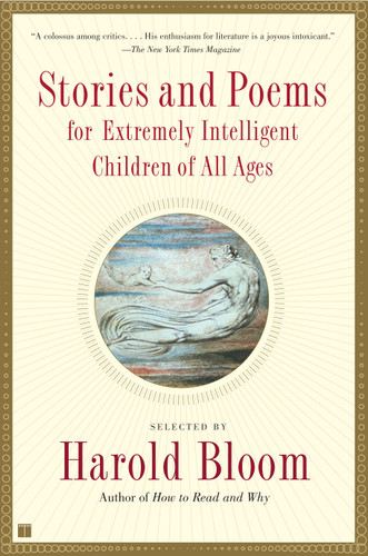 Stories and Poems for Extremely Intelligent Children of All Ages book cover by Harold Bloom