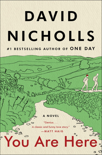 You Are Here: A Novel book cover by David Nicholls