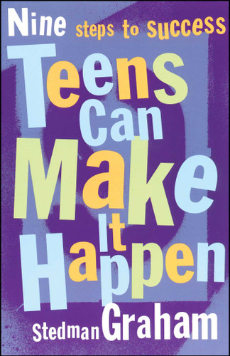 Teens Can Make It Happen: Nine Steps for Success book cover by Stedman Graham