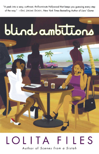 Blind Ambitions: A Novel book cover by Lolita Files
