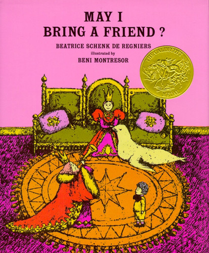 May I Bring a Friend? book cover by Beatrice Schenk de Regniers