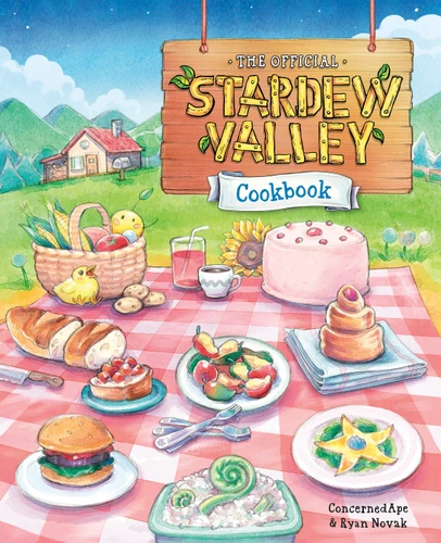 The Official Stardew Valley Cookbook (Stardew Valley) book cover by ConcernedApe, Ryan Novak