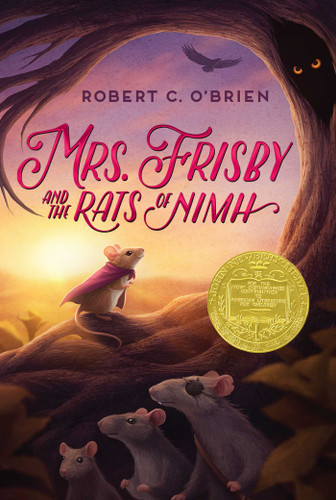 Mrs. Frisby and the Rats of Nimh book cover by Robert C. O'Brien