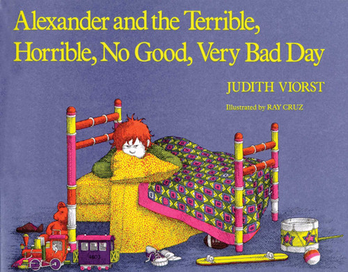 Alexander and the Terrible, Horrible, No Good, Very Bad Day book cover by Judith Viorst