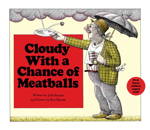 Cloudy With a Chance of Meatballs book cover by Judi Barrett