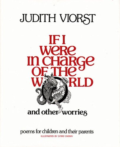 If I Were in Charge of the World and Other Worries: Poems for Children and Their Parents book cover by Judith Viorst