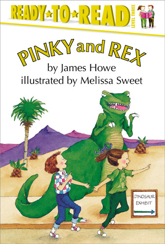 Pinky and Rex: Ready-to-Read Level 3 (Pinky & Rex) book cover by James Howe