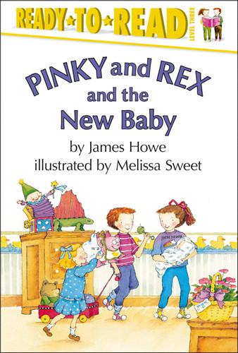 Pinky and Rex and the New Baby: Ready-to-Read Level 3 (Pinky & Rex) book cover by James Howe