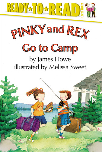 Pinky and Rex Go to Camp: Ready-to-Read Level 3 (Pinky & Rex) book cover by James Howe