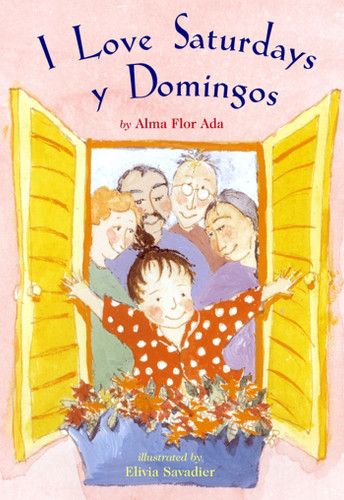 I Love Saturdays y Domingos book cover by Alma Flor Ada