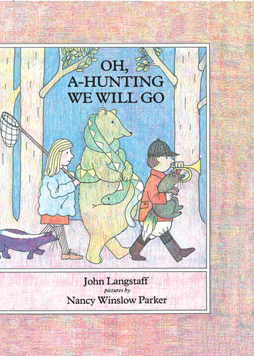 Oh, A-Hunting We Will Go book cover by John Langstaff, Nancy Winslow Parker