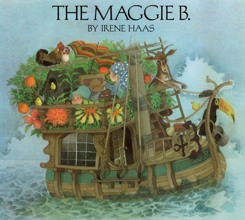 The Maggie B book cover by Irene Haas