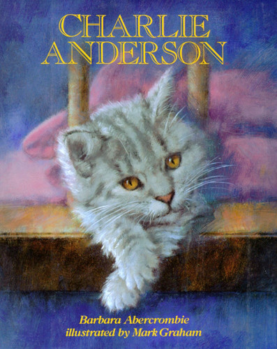 Charlie Anderson book cover by Barbara Abercrombie
