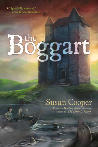 The Boggart (The Boggart) book cover by Susan Cooper