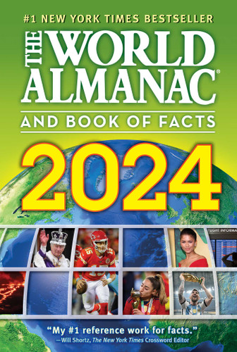 The World Almanac and Book of Facts 2024 (The World Almanac and Book of Facts) book cover by Sarah Janssen