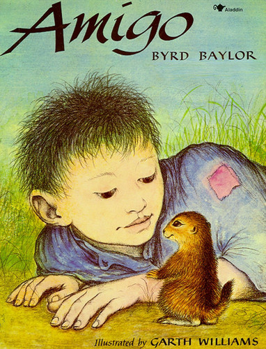 Amigo book cover by Byrd Baylor