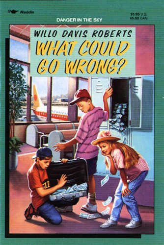 What Could Go Wrong? book cover by Willo Davis Roberts