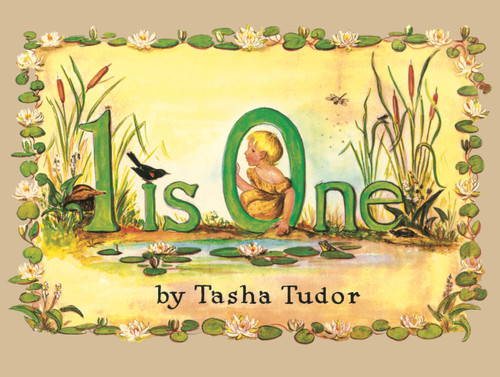 1 IS ONE book cover by Tasha Tudor