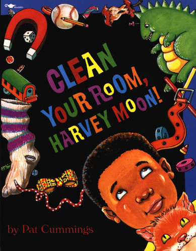 Clean Your Room, Harvey Moon! book cover by Pat Cummings