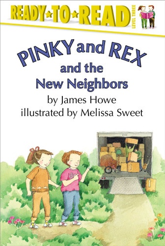 Pinky and Rex and the New Neighbors: Ready-to-Read Level 3 (Pinky & Rex) book cover by James Howe