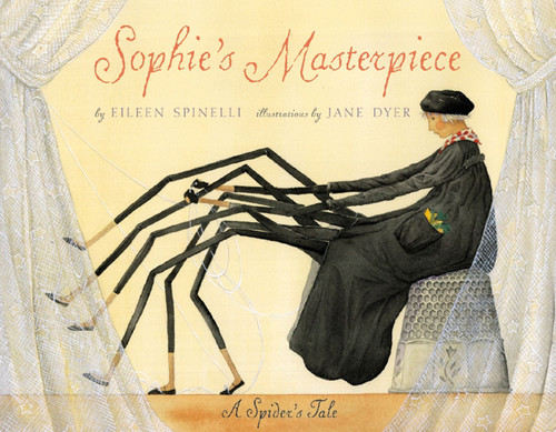Sophie's Masterpiece: Sophie's Masterpiece book cover by Eileen Spinelli