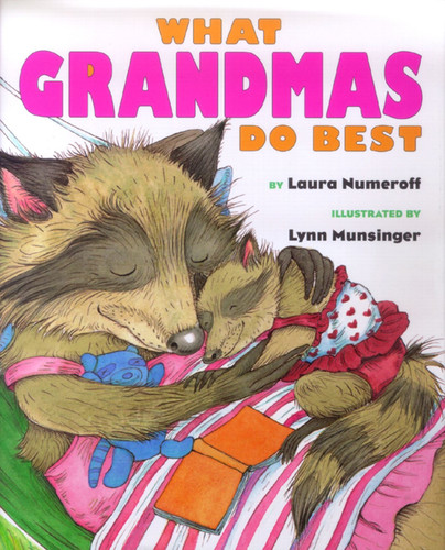 What Grandmas Do Best What Grandpas Do Best book cover by Laura  Numeroff