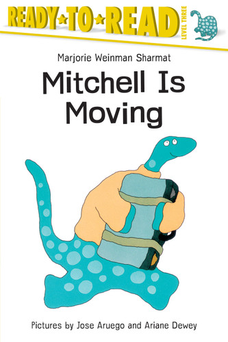 Mitchell Is Moving: Ready-to-Read Level 3 (Ready-to-Read) book cover by Marjorie Weinman Sharmat