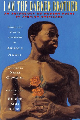 I Am the Darker Brother: An Anthology of Modern Poems by African Americans book cover by Arnold Adoff