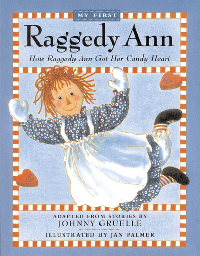 How Raggedy Ann Got Her Candy Heart (Raggedy Ann) book cover by Johnny Gruelle