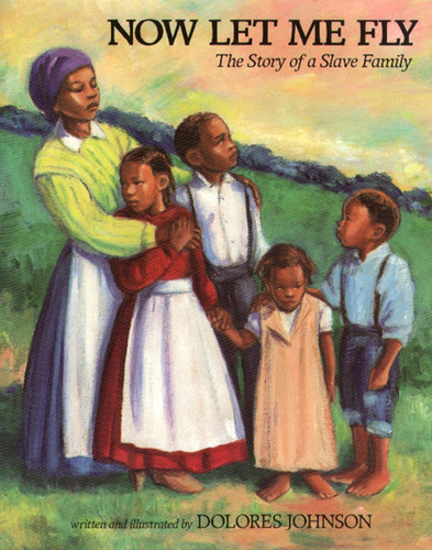Now Let Me Fly: The Story of a Slave Family book cover by Dolores Johnson