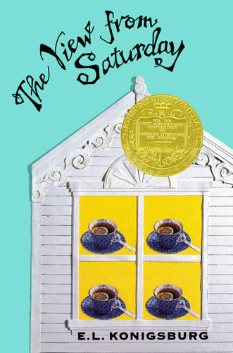 The View From Saturday book cover by E.L. Konigsburg