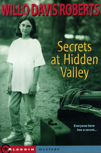 Secrets at Hidden Valley book cover by Willo Davis Roberts