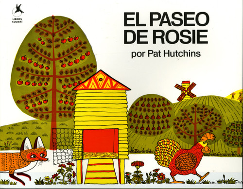 El Paseo de Rosie (Rosie's Walk) book cover by Pat Hutchins