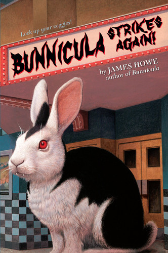 Bunnicula Strikes Again! (Bunnicula and Friends) book cover by James Howe
