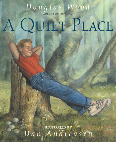 A Quiet Place book cover by Douglas Wood
