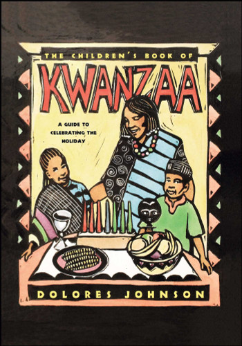 The Children's Book of Kwanzaa: A Guide to Celebrating the Holiday book cover by Dolores Johnson