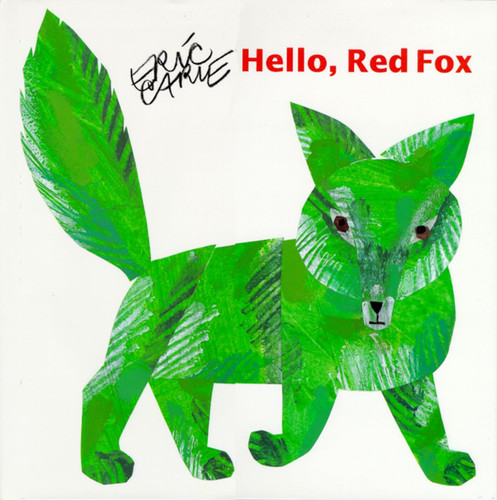 Hello Red Fox (The World of Eric Carle) book cover by Eric Carle
