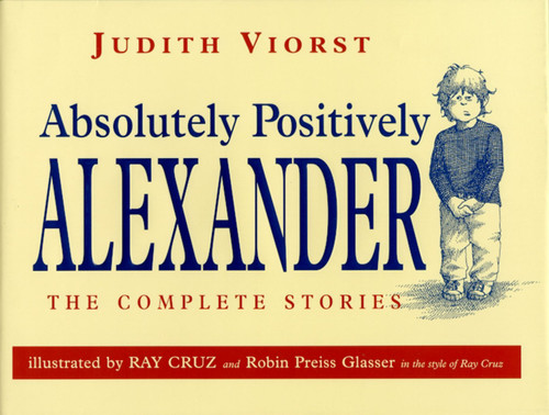 Absolutely, Positively Alexander book cover by Judith Viorst