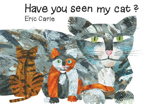Have You Seen My Cat? (The World of Eric Carle) book cover by Eric Carle
