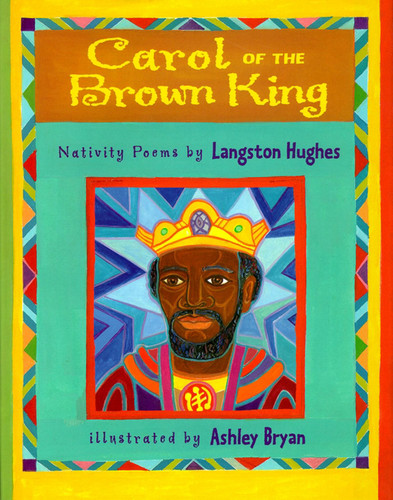 Carol of the Brown King: Nativity Poems book cover by Langston Hughes