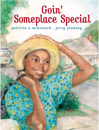 Goin' Someplace Special book cover by Patricia C. McKissack