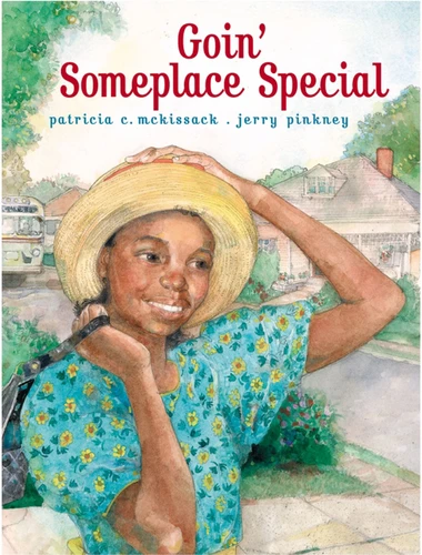 Goin' Someplace Special book cover by Patricia C. McKissack