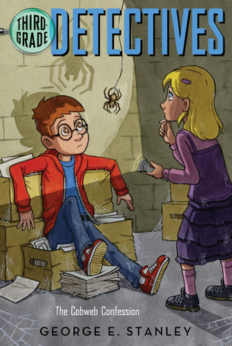 The Cobweb Confession (Third-Grade Detectives) book cover by George E. Stanley