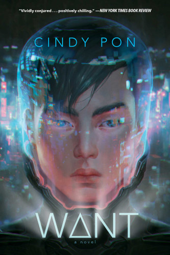 Want book cover by Cindy Pon