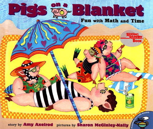 Pigs on a Blanket book cover by Amy Axelrod